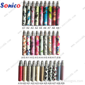 Enbossed EGO-a Battery for E Cigarette, Colorful Battery